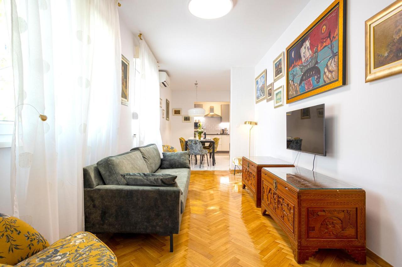 Lux Holiday Apartment Tony @ 10 Min Znjan Beach Spalato Esterno foto