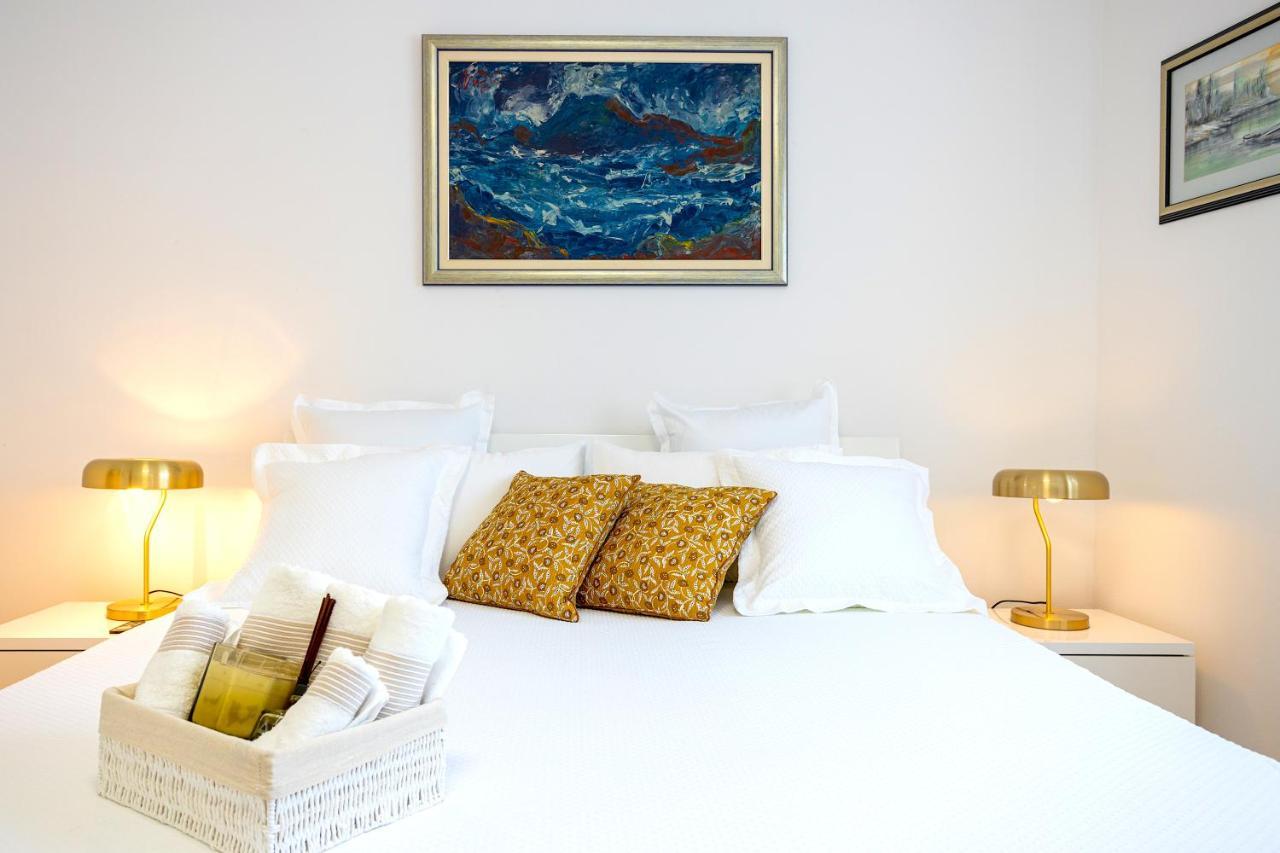 Lux Holiday Apartment Tony @ 10 Min Znjan Beach Spalato Esterno foto
