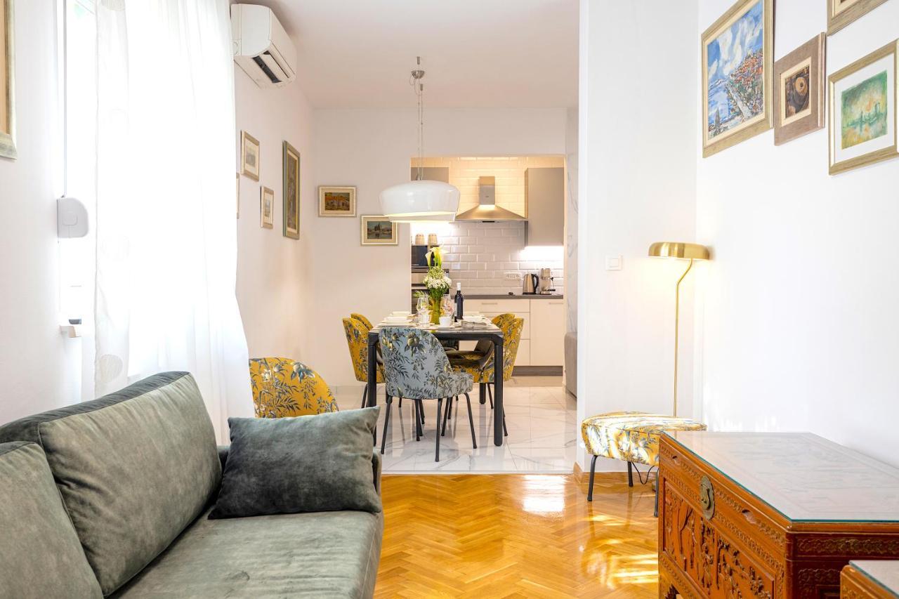 Lux Holiday Apartment Tony @ 10 Min Znjan Beach Spalato Esterno foto
