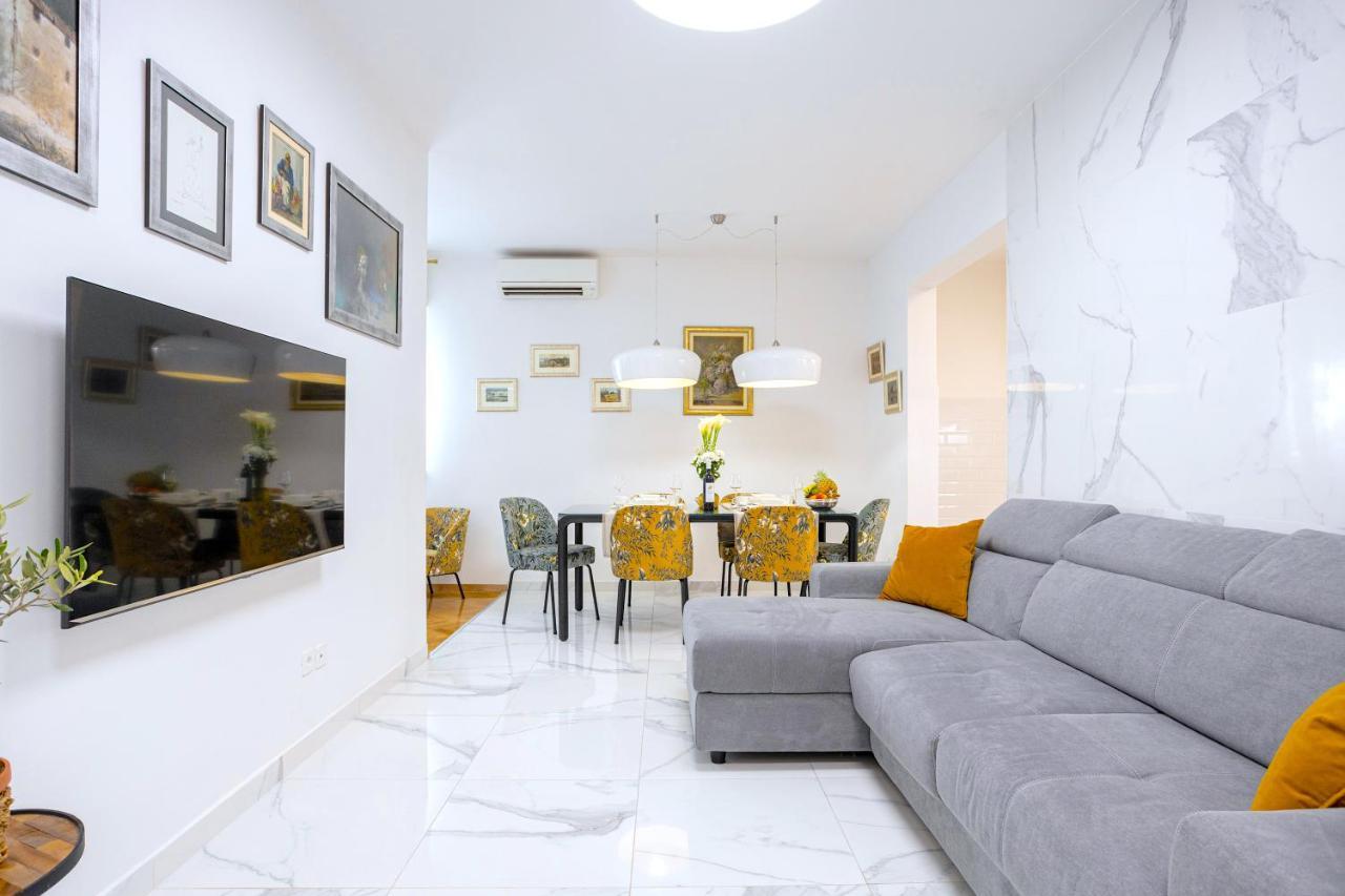 Lux Holiday Apartment Tony @ 10 Min Znjan Beach Spalato Esterno foto