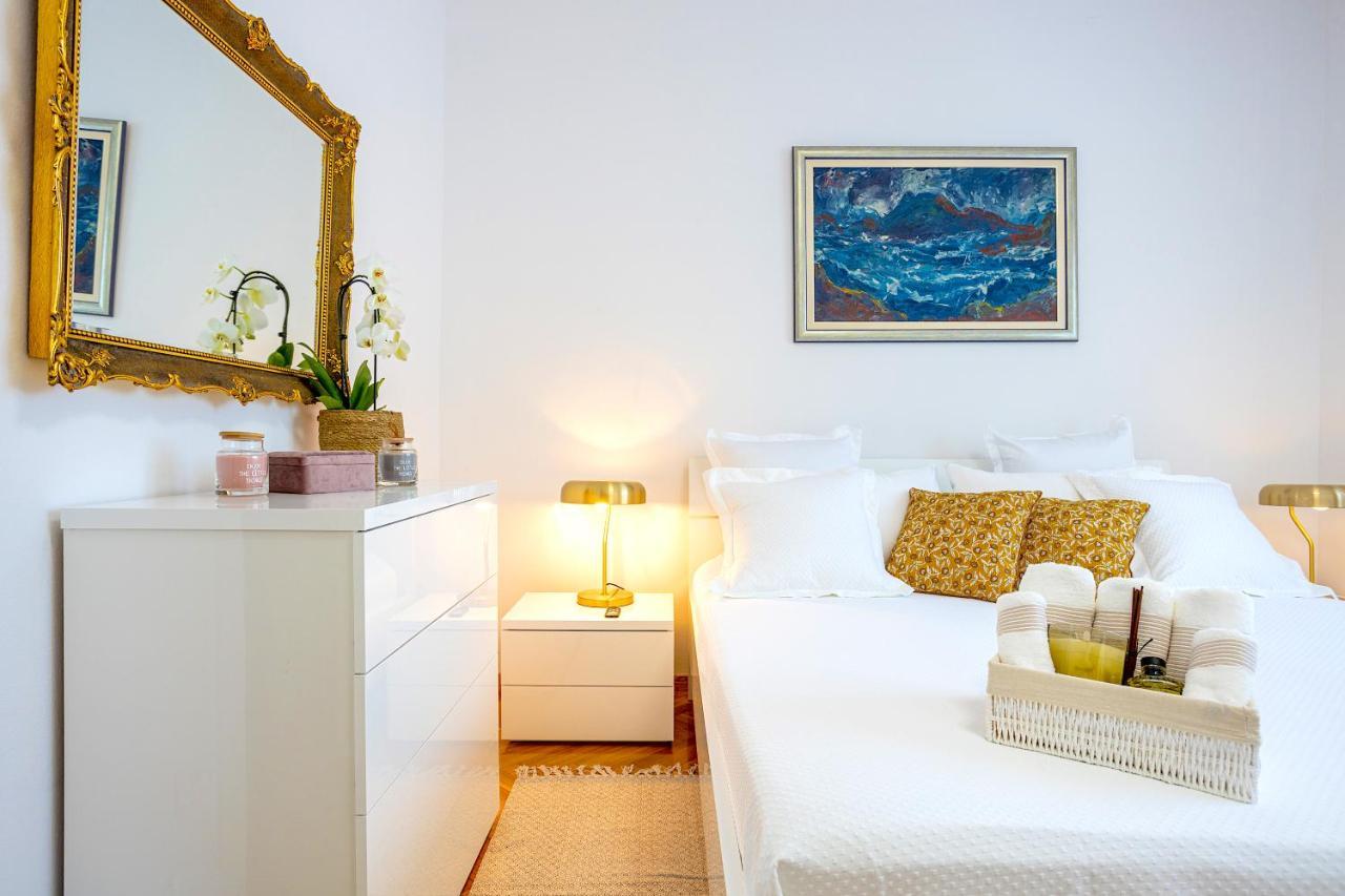 Lux Holiday Apartment Tony @ 10 Min Znjan Beach Spalato Esterno foto
