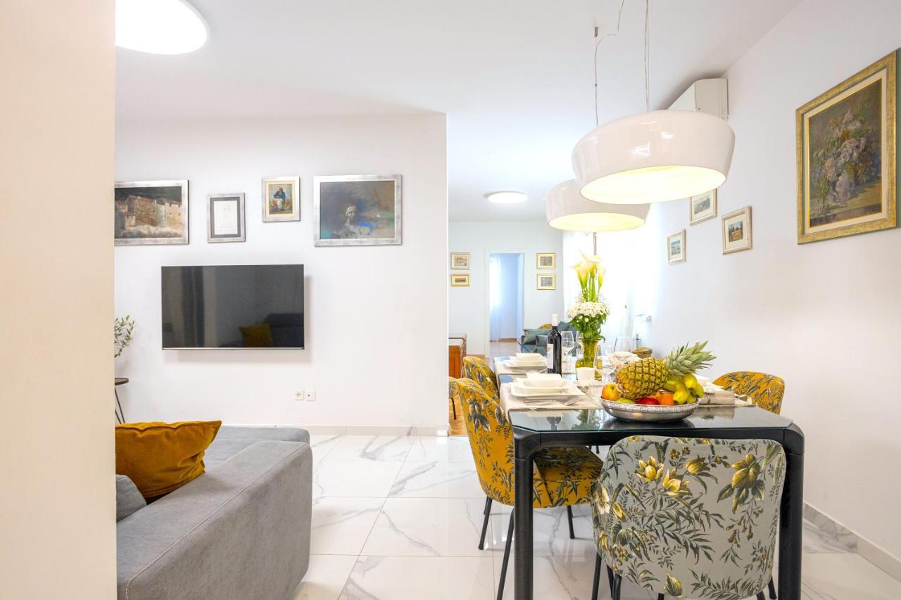 Lux Holiday Apartment Tony @ 10 Min Znjan Beach Spalato Esterno foto