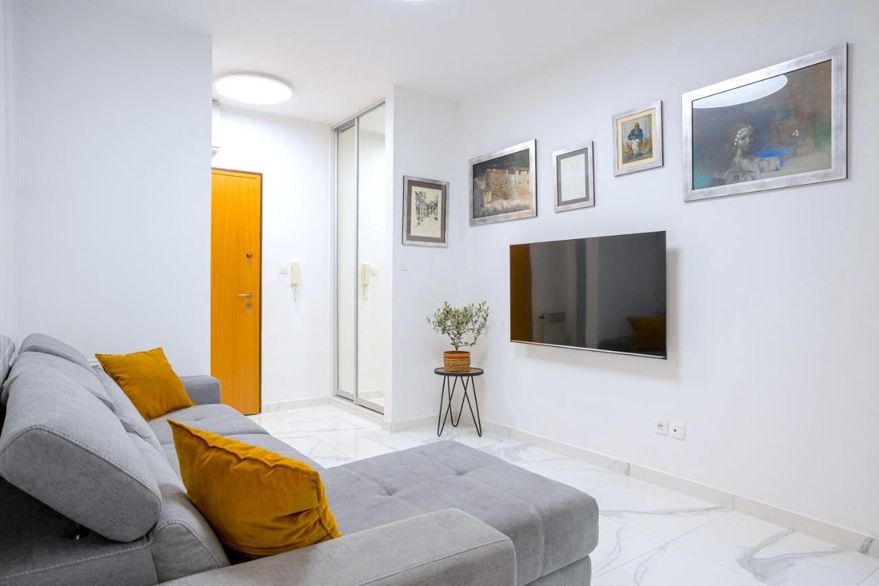 Lux Holiday Apartment Tony @ 10 Min Znjan Beach Spalato Esterno foto