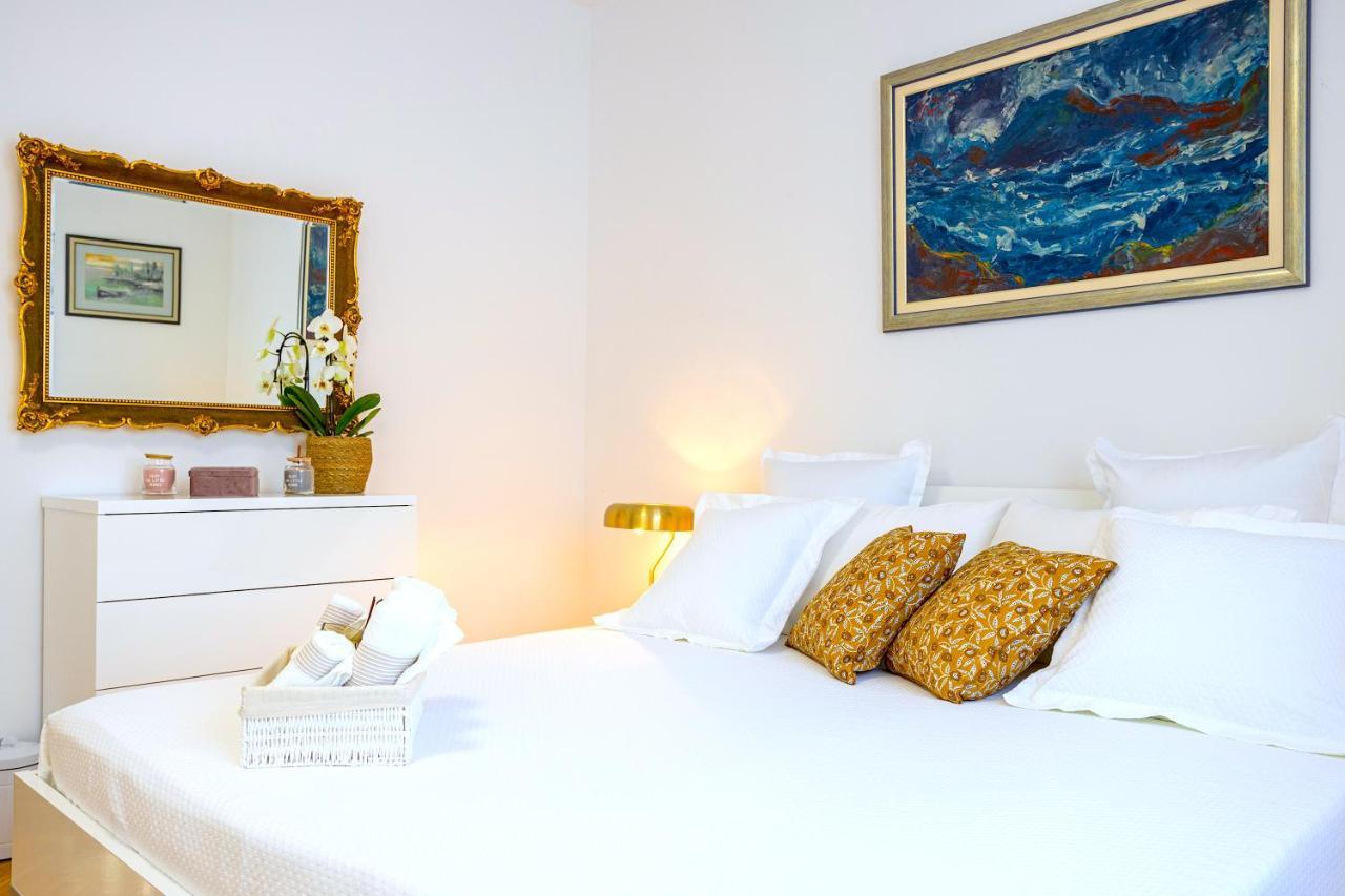 Lux Holiday Apartment Tony @ 10 Min Znjan Beach Spalato Esterno foto